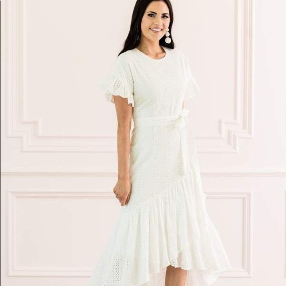 NWT Rachel Parcell June Eyelet Dress